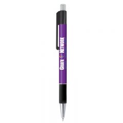 Colorama Grip Pen - Purple