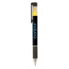 Duplex Highlighter Pen - Black