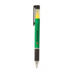 Duplex Highlighter Pen - Green