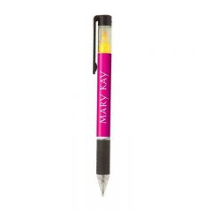 Duplex Highlighter Pen - Magenta