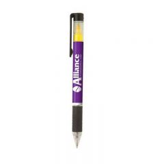 Duplex Highlighter Pen - Purple