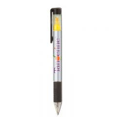 Duplex Highlighter Pen - Silver