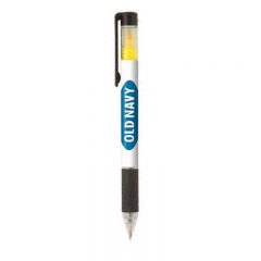 Duplex Highlighter Pen - White