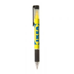 Duplex Highlighter Pen - Yellow