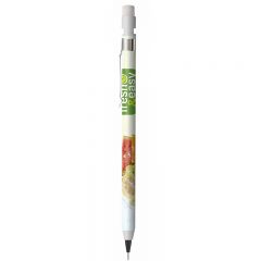 Mechanical Pencil with Clip - Full Color Imprint