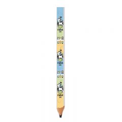 Carpenter Pencil with Full Color Imprint - Full Color Imprint
