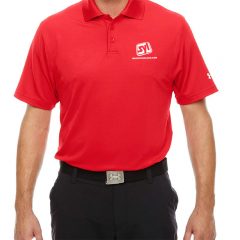 Under Armour Men’s Corp Performance Polo - Red