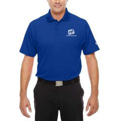 Under Armour Men’s Corp Performance Polo - Royal