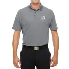 Under Armour Men’s Corp Performance Polo - True Gray