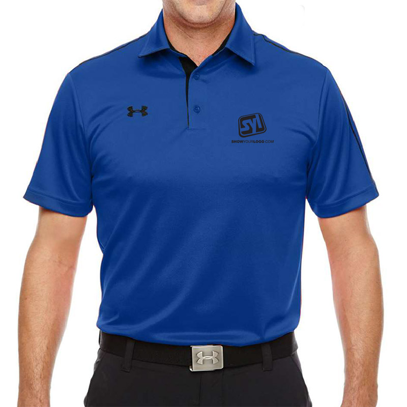 Under Armour Men’s Tech Polo - Royal