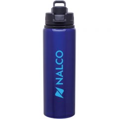 h2go Surge Aluminum Water Bottle – 28 oz - Blue