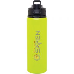 h2go Surge Aluminum Water Bottle – 28 oz - Neon Yellow