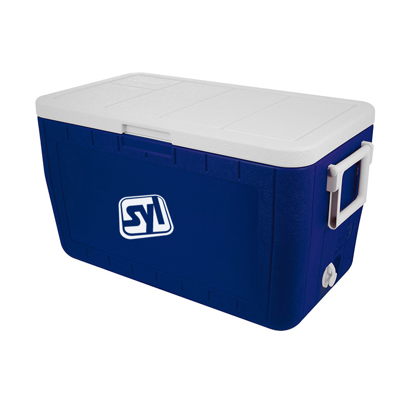 Coleman 48-Quart Chest Cooler - Blue