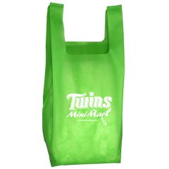 Everyday Grocery Bag - Lime Green