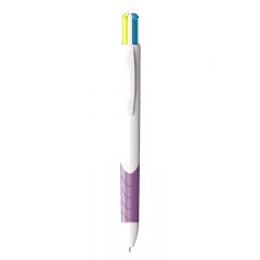 Papermate Quatro Multi Color Pen - Purple Grip
