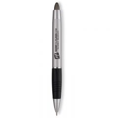 Papermate Element Gel Pen with Pearlized Barrel - Silver