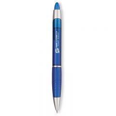 Papermate Element Ballpoint Pen with Translucent Barrel - Bright Blue