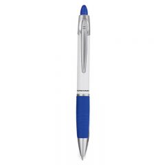 Paper Mate® Element Ballpoint Pen with White Barrel - Bright Blue