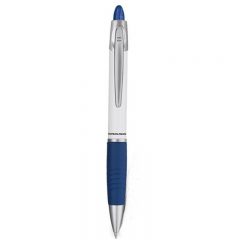 Paper Mate® Element Ballpoint Pen with White Barrel - Navy