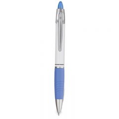 Paper Mate® Element Ballpoint Pen with White Barrel - Pale Blue