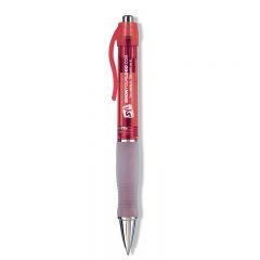 Papermate Breeze Gel Pen with Translucent Barrel - Red