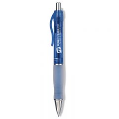 Papermate Breeze Ballpoint Pen with Translucent Barrel - Navy