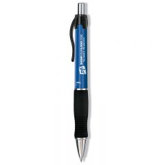 Papermate Breeze Gel Pen with Solid Barrel - Bright Blue