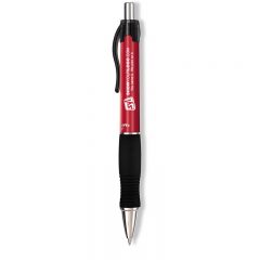Papermate Breeze Gel Pen with Solid Barrel - Red