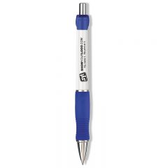 Papermate Breeze Gel Pen with White Barrel - Bright Blue