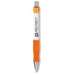 Papermate Breeze Gel Pen with White Barrel - Orange