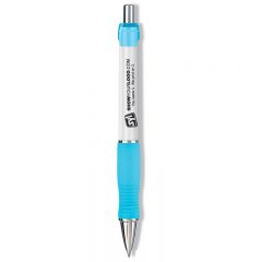Papermate Breeze Gel Pen with White Barrel - Turquoise