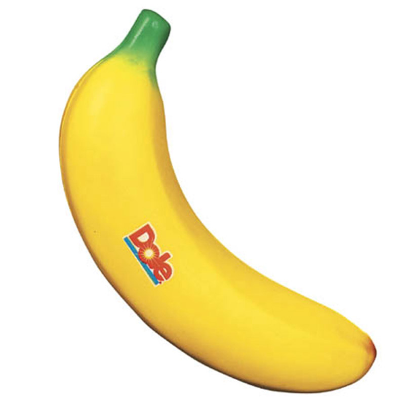 Banana Stress Reliever - Yellow
