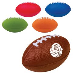 Football Stress Reliever – 5″ - Group