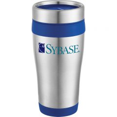 Carmel Travel Tumbler – 16 oz - Blue