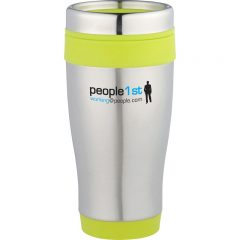 Carmel Travel Tumbler – 16 oz - Lime Green