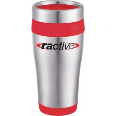 Carmel Travel Tumbler – 16 oz - Red