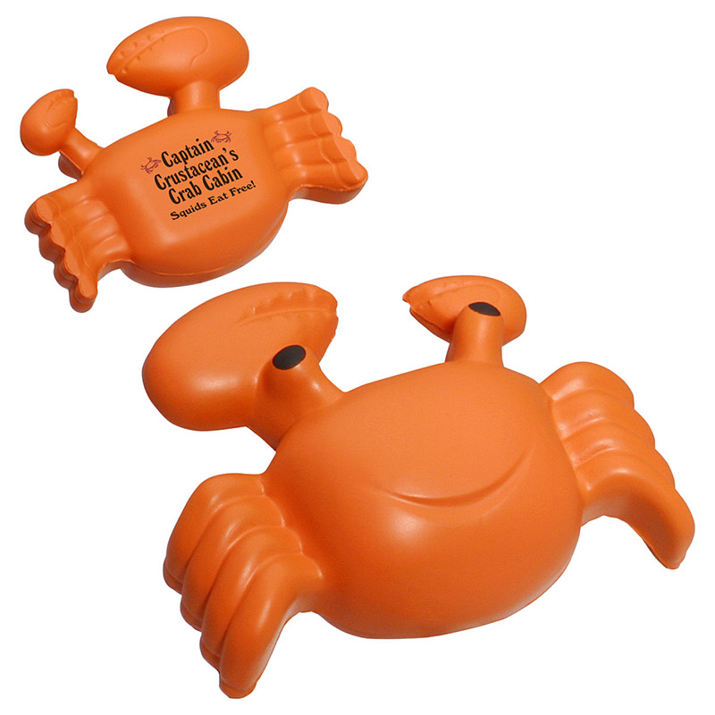 Crab Stress Reliever - Orange