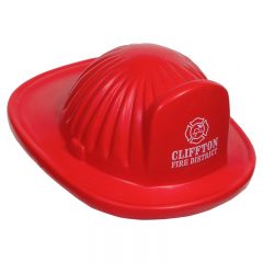 Fire Helmet Stress Reliever - Red