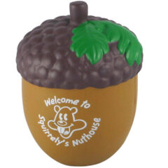 Acorn Stress Reliever - a2530-brown