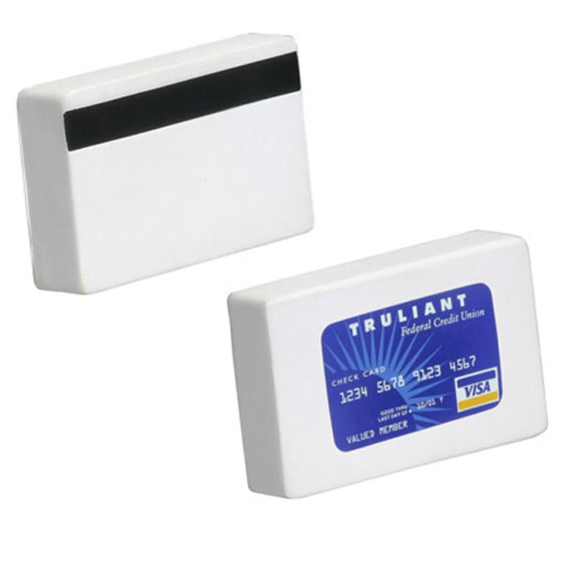 Credit Card Stress Reliever - White