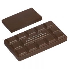 Chocolate Bar Stress Reliever - Brown