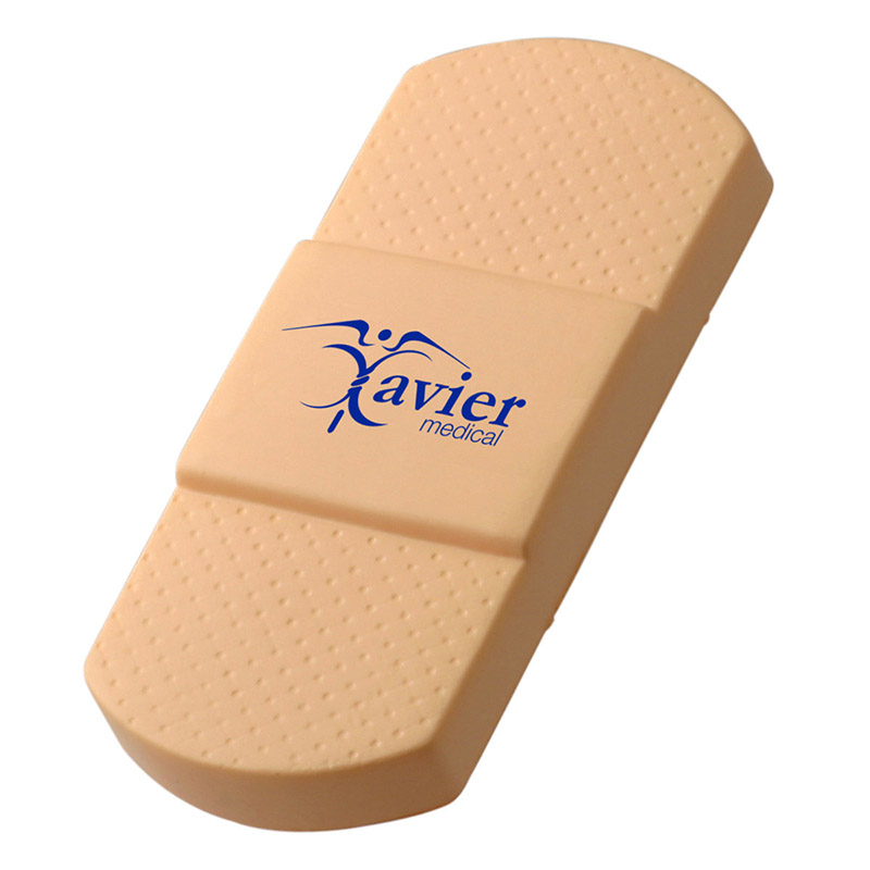 Adhesive Bandage Stress Reliever - Tan