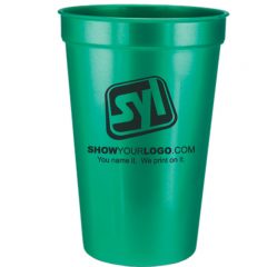 Large Plastic Cups – 22 oz - Teal