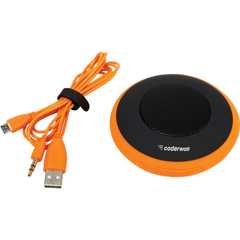 Boompod Aquapod Bluetooth Speaker - a2609-orange