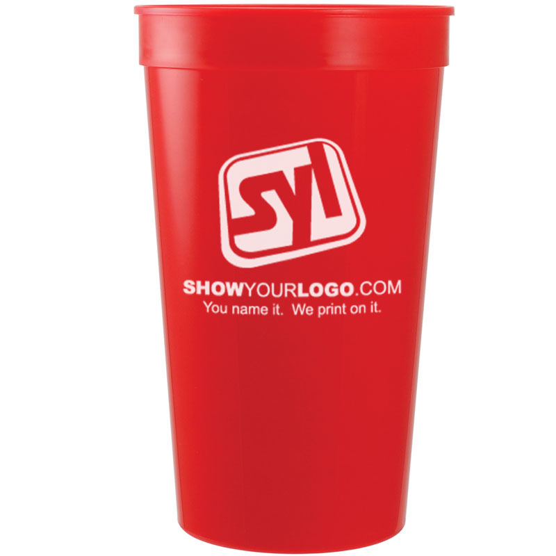 Stadium Cups – 32 oz - Red
