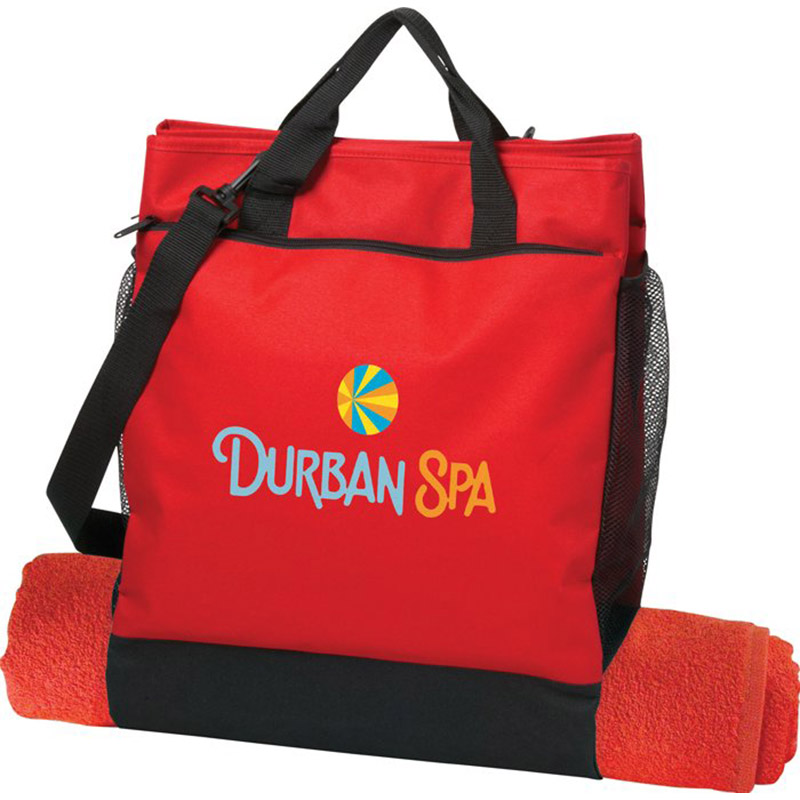 Coast Cooler Tote – 8 Cans - Red