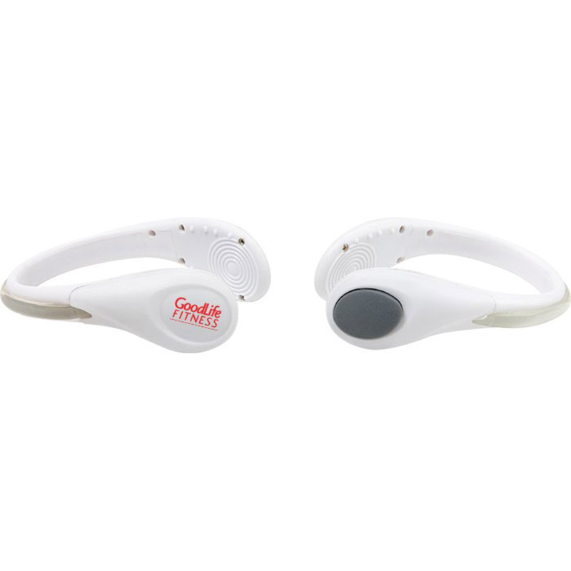 Cadence LED Shoe Clip - White