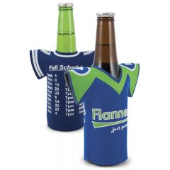 Bottle Jersey Beverage Insulator - Blue