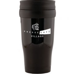 Cafe Tumbler – 16 oz - Black