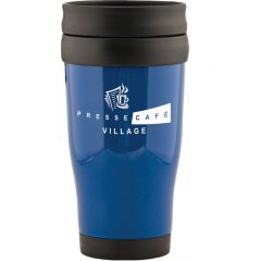 Cafe Tumbler – 16 oz - Blue